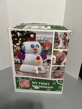 My First Snowman, Kids Interactive Christmas Toy, Plays Music