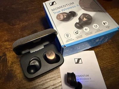 Cuffie Sennheiser Momentum 4 Wireless - Pari al nuovo, garanzia (Dicembre 2025)