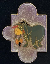 Disney Eeyore Pooh & Pals Puzzle Piece Pin