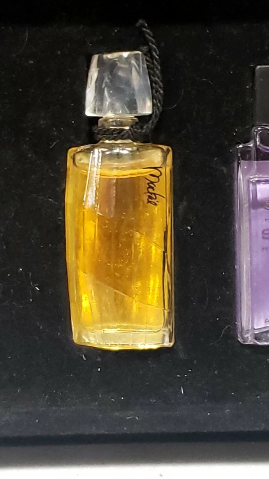Mini colección de perfumes vintage Alfred Sung Encore, Homme, Bob Mackie Sung x2 Foto 3 de 4