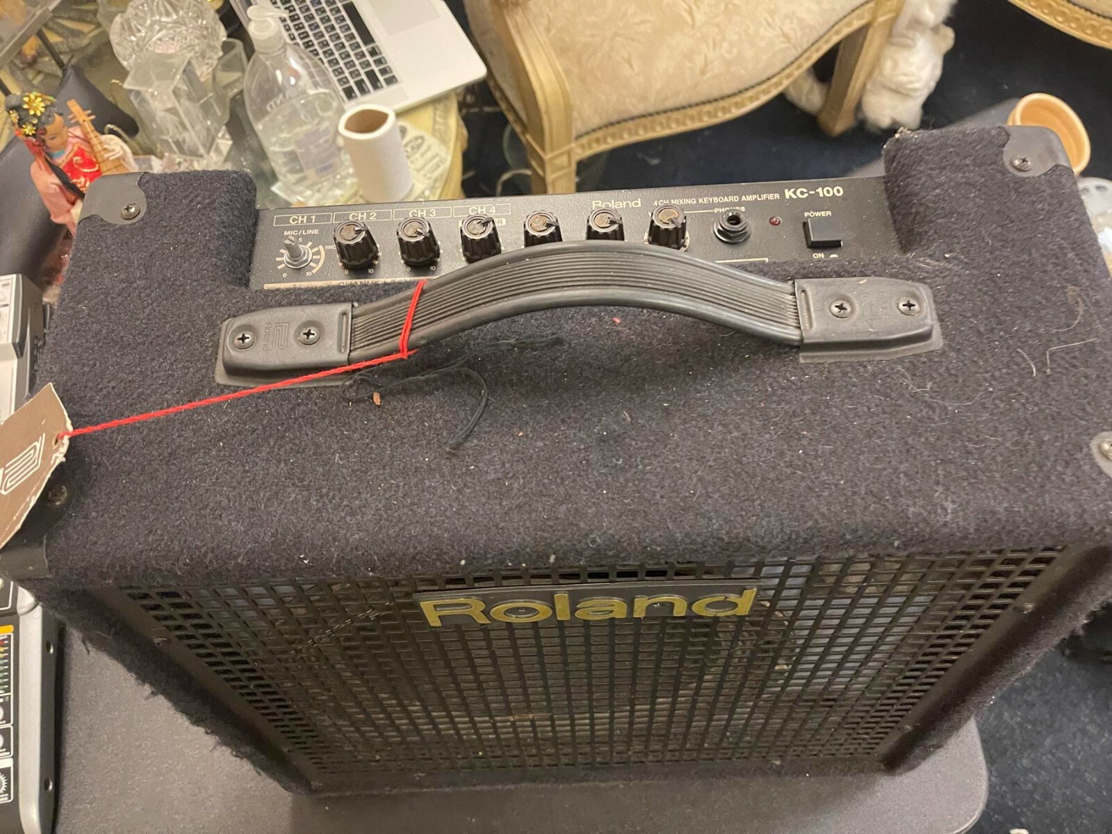 Roland KC-100 Keyboard, Mixing & Guitar Amp! 60 Watts! 1x12 Combo 