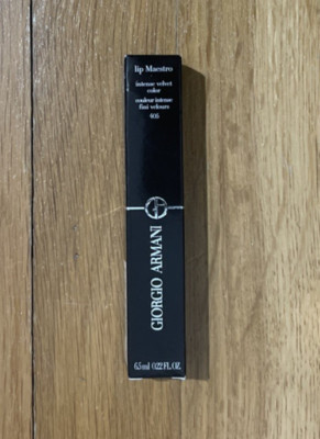 Giorgio Armani Lip Maestro Liquid Lipstick - 405 Sultan ~ 6.5ml