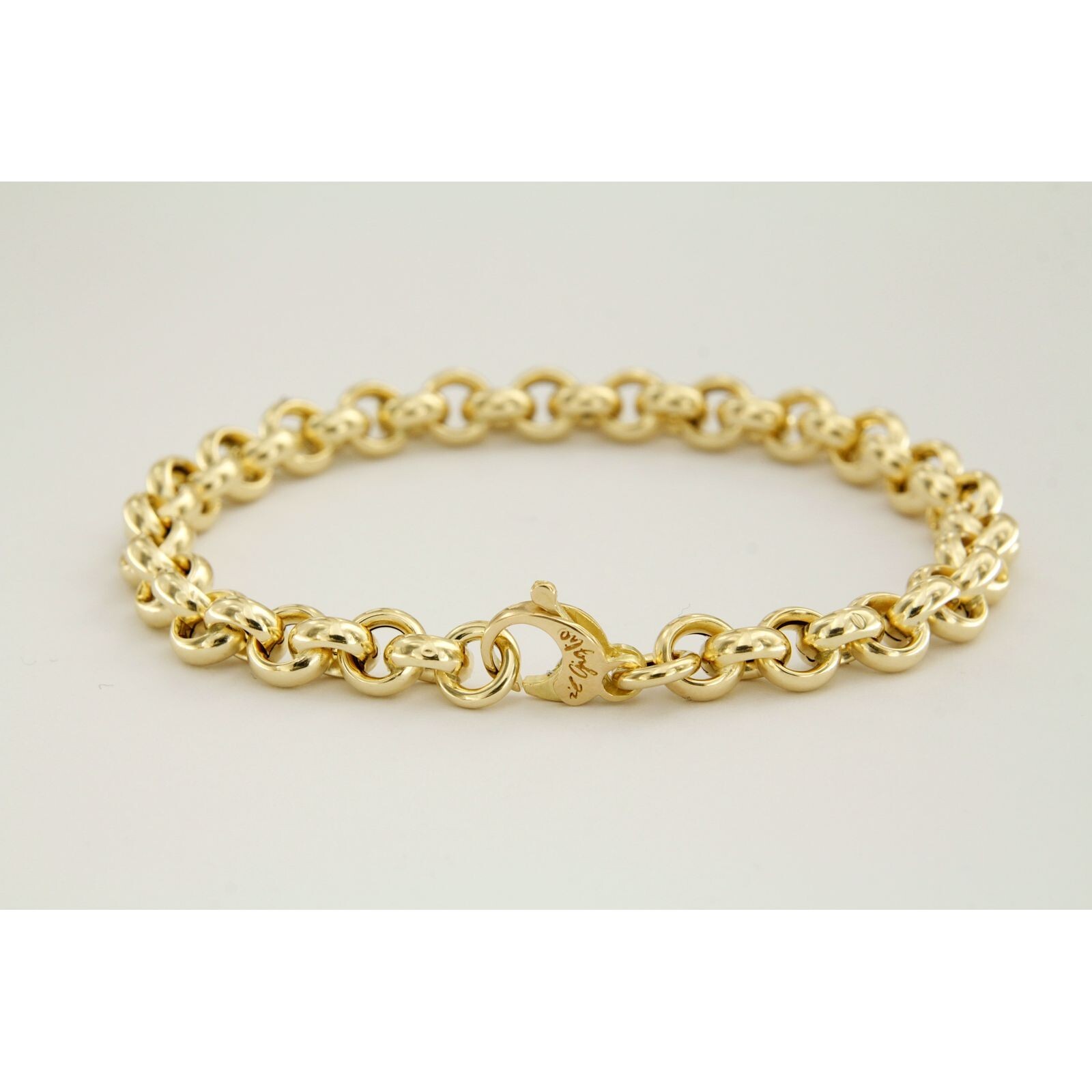 BRACCIALE ORO GIALLO 18K 750, CATENA GROUMETTE, SPESSORE 3mm, LUNGHEZZA 19cm EUR 586,56 - IT BRACCIALE ORO GIALLO 18K 750, CATENA GROUMETTE, SPESSORE 3mm, LUNGHEZZA 19cm EUR 586,56 - IT