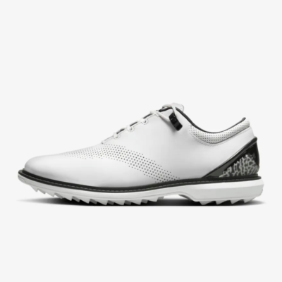 New Nike Jordan ADG 4 Golf Shoes Sneakers - White Pure Platinum