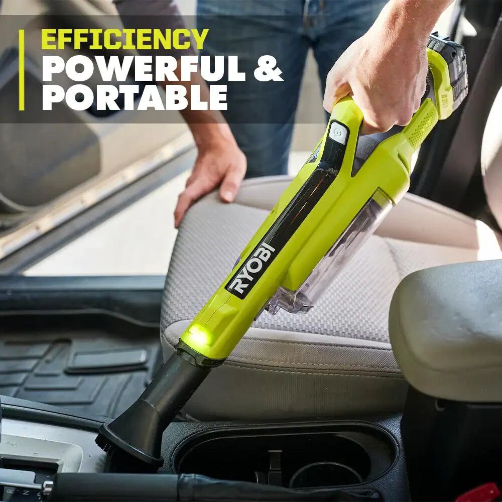 Home Depot Ryobi Stick Vacuum Review RYOBI 18V ONE+ HP Advanced