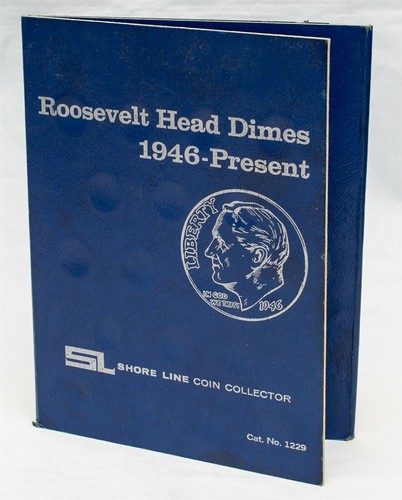 Empty Shore Line 1946-1966 Roosevelt Dimes Folder Number 1229