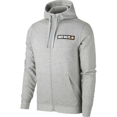Nike Nsw Hoodie Fz Fleece Jacke Hb Herren Kapuzenjacke Just Do It Standard Fit 