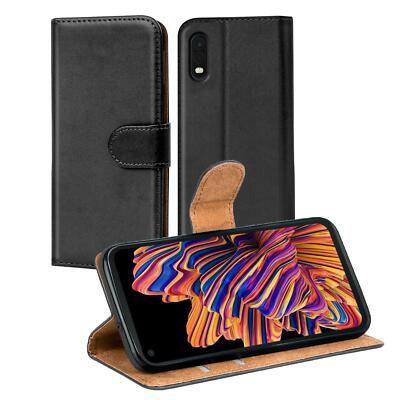 Schutz Hülle Für Samsung Galaxy XCover Pro Handy Klapp Tasche Flip Schutzhülle
