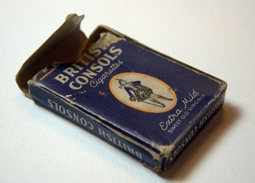 Lot of 3 Vintage Cigarette Packs (Empty) - Mogul, British Consols, Buckingham - Picture 7 of 8
