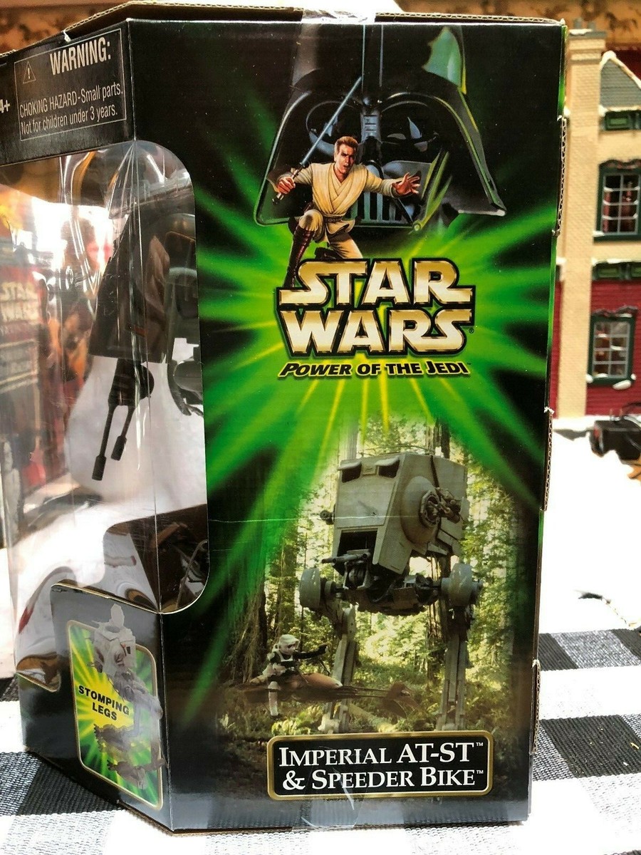 SF・ファンタジー・ホラー Star Wars Imperial AT-ST & Speeder Bike Star Wars Imperial At-ST & Imperial Speeder Bike 2001 | eBay
