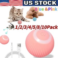 Power Ball 2.0 Cat Toy- Dog Cat Training Toys Playing Ball Pet Toy Ball Gift