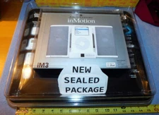 NIB Altec Lansing InMotion IM3 Portable Audio Dock Speakers and Remote For iPod