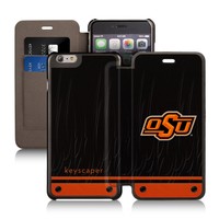 Oklahoma State Cowboys Iphone 6+ & 6s+ Wallet Case Ncaa Oklahoma State Cowboys Iphone 6+ & 6s+ Wallet Case Ncaa