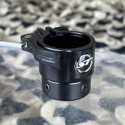 NEW Shocktech Ego Clamping Feed Neck - Black