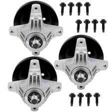 3 Spindle Assembly for Troy-Bilt 918-06978 for MTD ZT-L54 KH 54" Deck