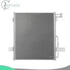Aluminum A/C Truck Condenser For 02-04 2006-2007 International Harvester 4300LP