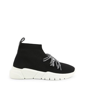 love moschino high top trainers