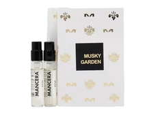 MANCERA MUSKY GARDEN EDP 2.0ml .06fl oz x 2 PERFUME SPRAY SAMPLE VIALS