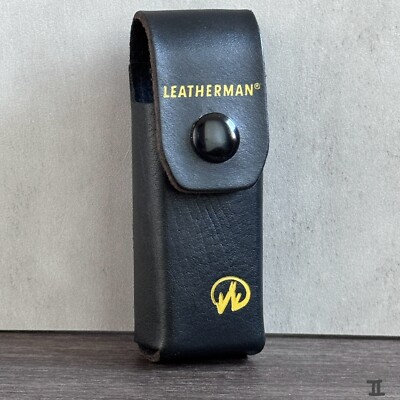 Leatherman Sheath leather for Leatherman Wave Rebar Wingman Sidekick Fuse Kick