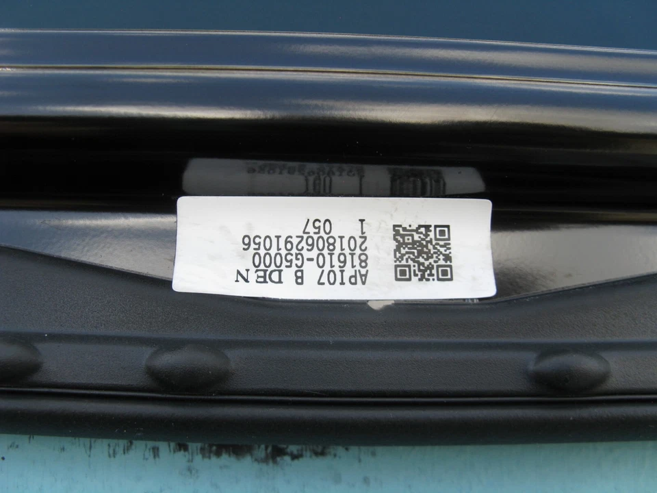 17 18 19 20 21 22 KIA NIRO TECHO CORREDIZO LUNA TECHO VENTANA SUPERIOR VIDRIO USADO OEM Foto 3 de 4