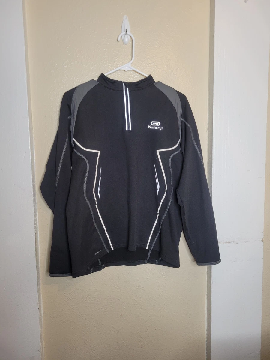 Kalenji Top Sweater Long Sleeve Reflective Cycling Run Decathlon Active