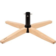 Tree Nest Medium Gentle Christmas Tree Stand for Artificial Trees, Black