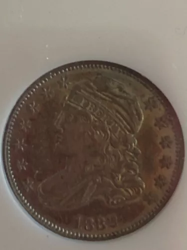 1832 Dime 10 cents Capped bust MS63 NGC