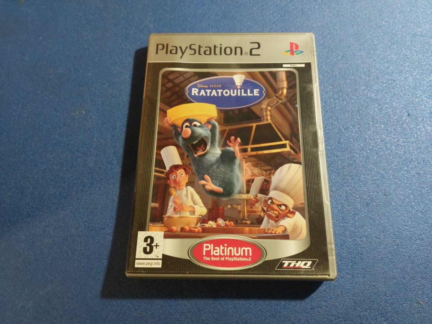 Ps2 playstation 2 Disney Pixar Ratatouille Platinum 