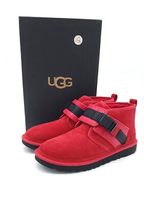 UGG Neumel Snapback Man\'s Boots Size 11 UGG NEUMEL SNAPBACK BLACK CHUKKA SUEDE ANKLE SHOES BOOTS  main image 4