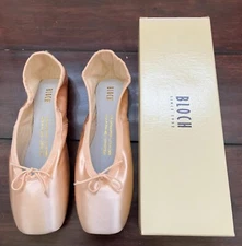 New Block Serene S0141L Pointe Ballet Dance Shoes
