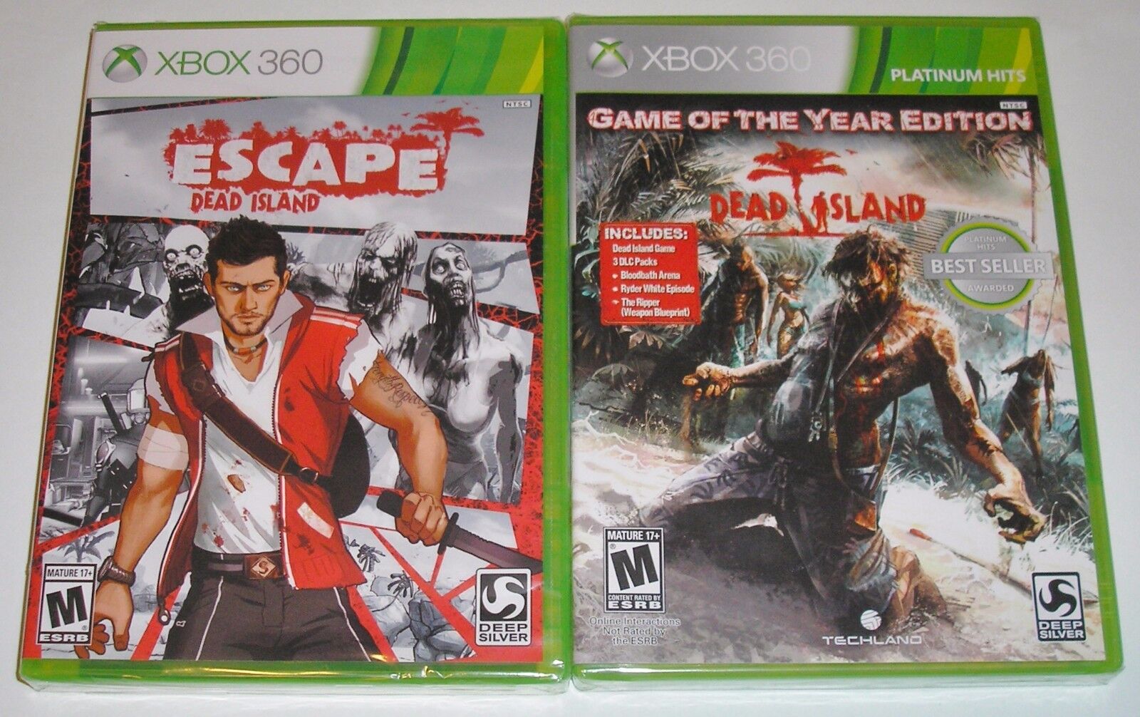 Xbox 360 Game of the Year Edition Dead Island Game – Retro Madness