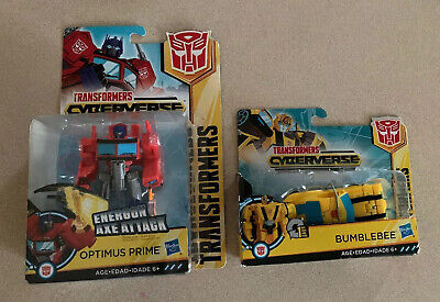 Bumblebee Cyberverse Adventures Hasbro Transformers: Optimus Prime for sale online E7112