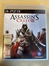 Assassin's Creed II 3 PS3 PAL Playstation 3 Pal Italiano Usato Come Nuovo