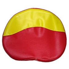 Tie On Seat Cover Foam Red Yellow for Allis Chalmers for Case IH