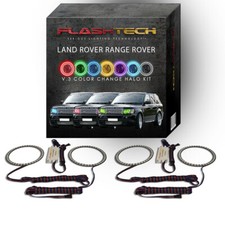 RGB MultiColor Changing LED Halo kit for 06-10 Land Rover Range Rover Headlights