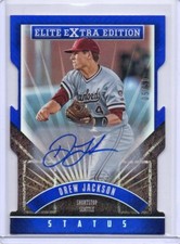 2015 Donruss Elite Status Drew Jackson Autograph RC 05/50 Auto