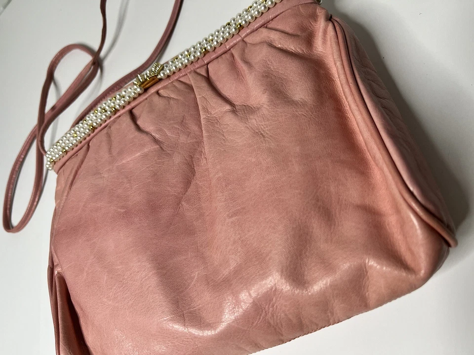 bolsos de mano de diseño auténticos vintage Charles Jourdan Foto 4 de 4