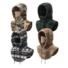 Balaclava Winter Ski Mask for Men Women Fleece Warm Face Mask Hat Neck Windproof