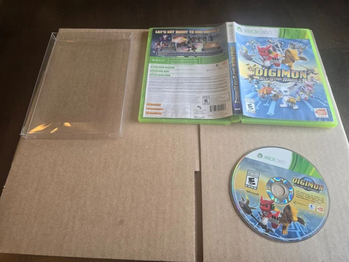 Digimon All-Star Rumble (Microsoft Xbox 360, 2014) Complete, Tested, Authentic!