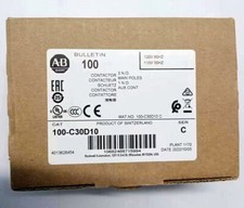 NEW 100-C30D10 100C30D10 contactor 100-C30*00