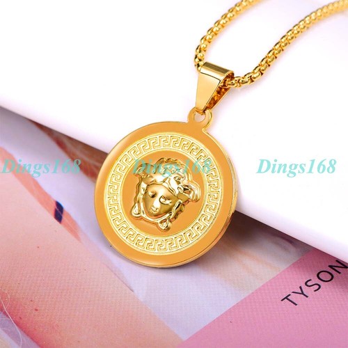 HypoAllergenic Medal Medallion Pendant 