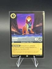 Simba | Lost Prince | #173 | Lorcana | Shimmering Skies | Common | Non Foil 