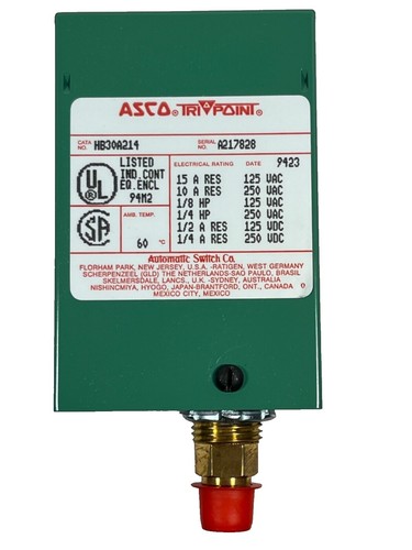 ASCO 238210-132-D 110/120V NSMP | eBay