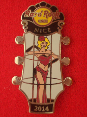 HRC Hard Rock Cafe Nice Nizza Go Go Girl Series 2014 LE400 NEW