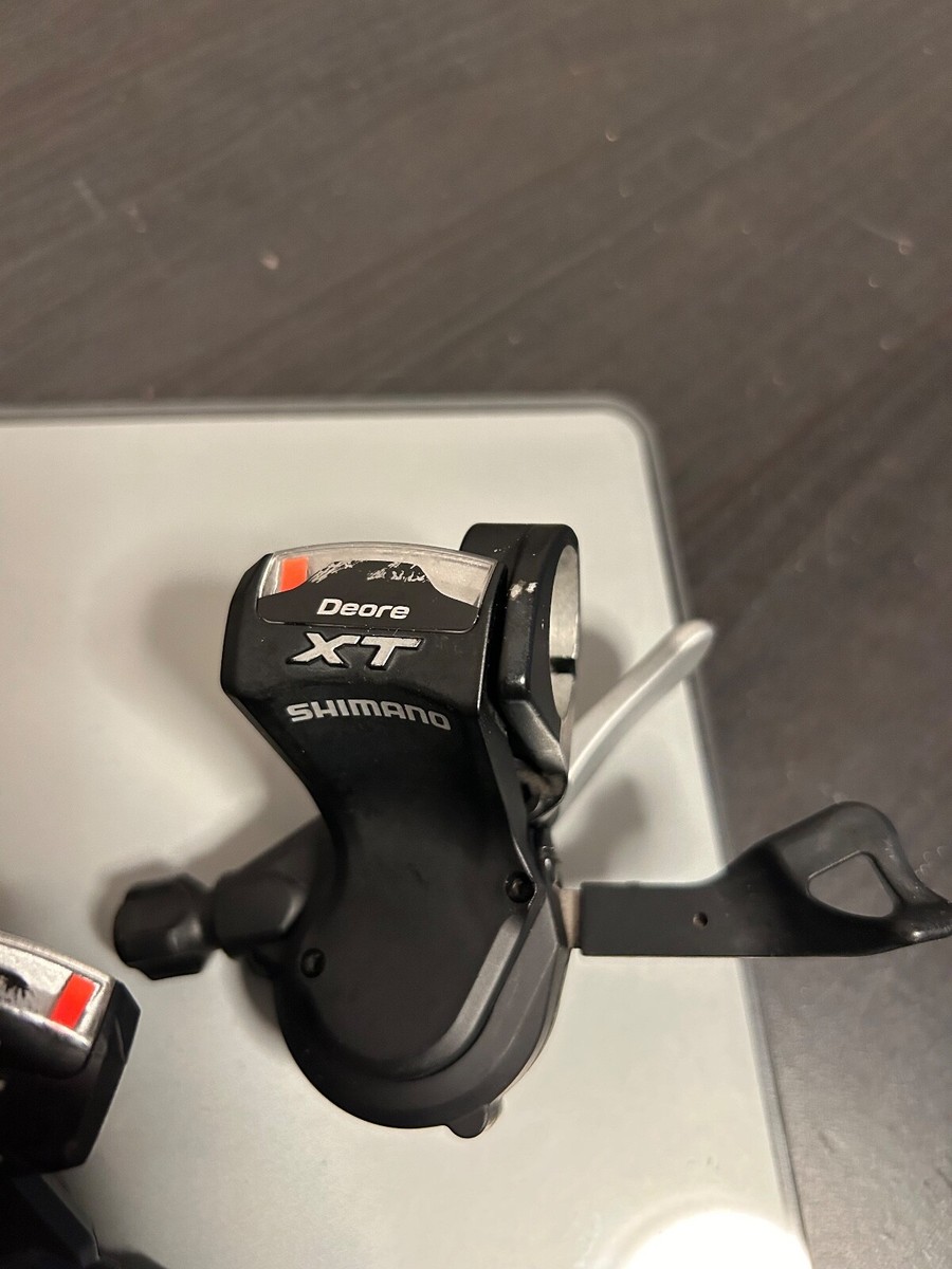 Shimano XT SL-M770 3x9s Trigger MTB Shifters | eBay