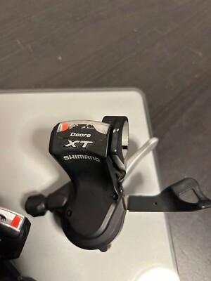 Shimano SL-M770 シフター Shimano XT SL-M770 3x9s Trigger MTB Shifters | eBay
