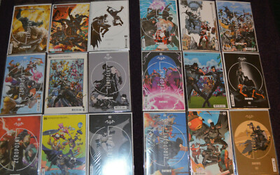 DC Comic book lot Zero Point Fortnite get Armored Batman Zero Outfit in Fortnite