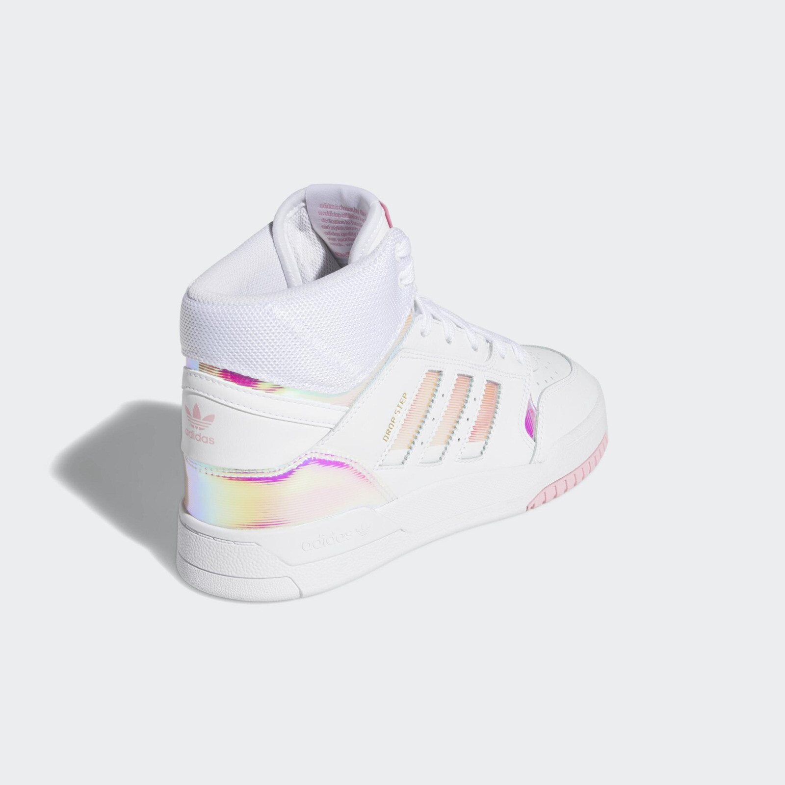 Adidas Originals Drop Step W [EG3634] Women Casual Shoes White/Light Pink |  eBay