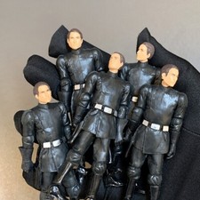 Rare 5x Star Wars Death Star Trooper 2006 30th Anniversary Action Figures Toys