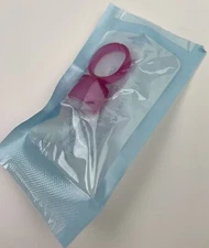 Tattoo Ink Pigment Ring Cup Cap With Sponge Microblading Eyebrow 100 pack